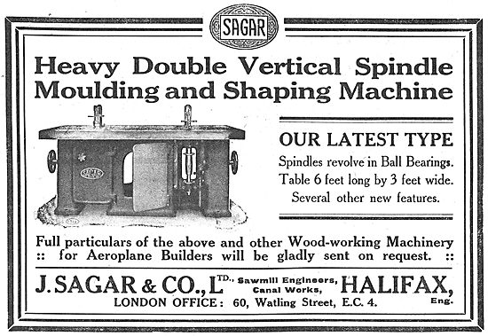 Sagar Vertical Moulding & Shaping Machine For Aeroplane Works    