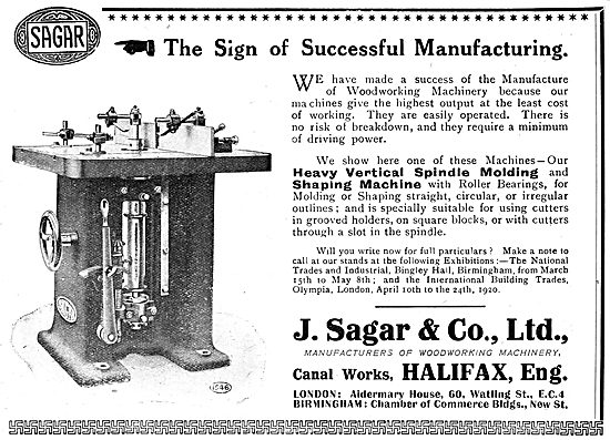 Sagar Woodworking Machinery - Spindle Molding Machine            