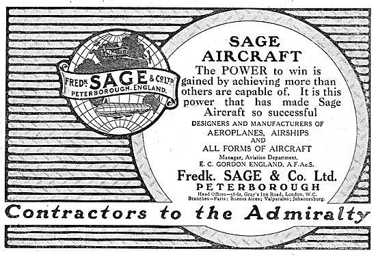  Sage Aircraft - The Power To Win                                