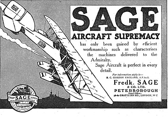 Sage Aircraft Supremacy                                          