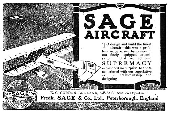Sage Aircraft.                                                   