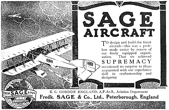 Sage Aircraft 1916                                               
