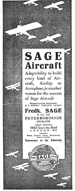 Sage Aircraft Peterborough                                       