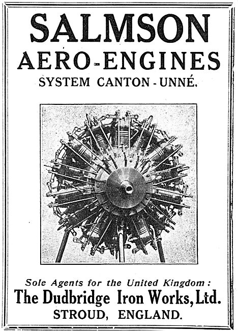  Dudbridge Iron Works - Salmson System Canton-Unne.              