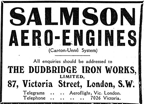 Salmson Aero Engines                                             