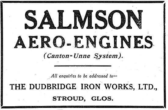 Salmson Aero-Engines                                             