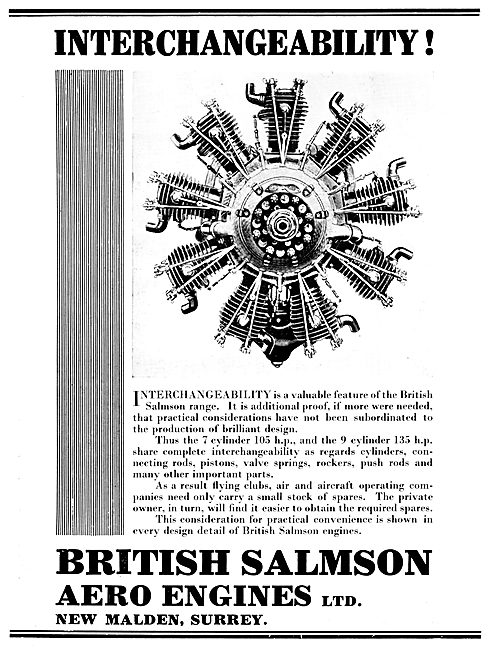 British Salmson                                                  