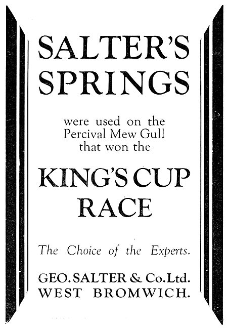 Salters Springs                                                  