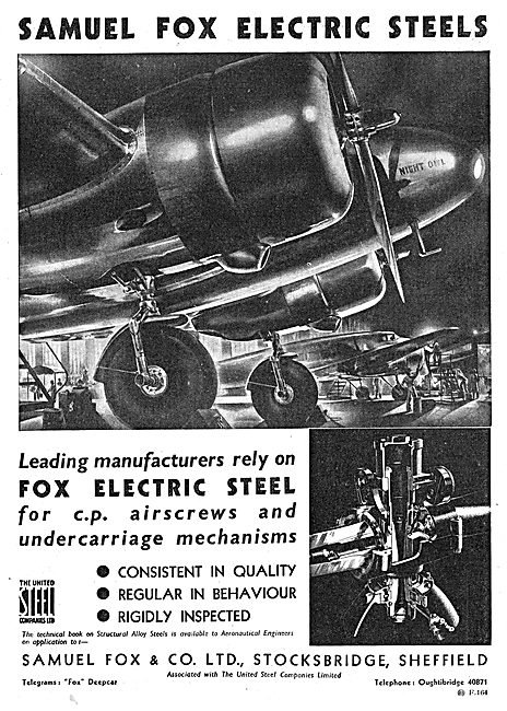 Samuel Fox Electric Steels                                       