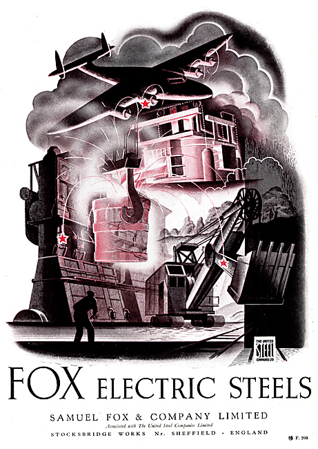 Samuel Fox Electric Steels                                       