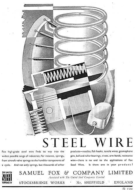 Samuel Fox Steel Wire                                            