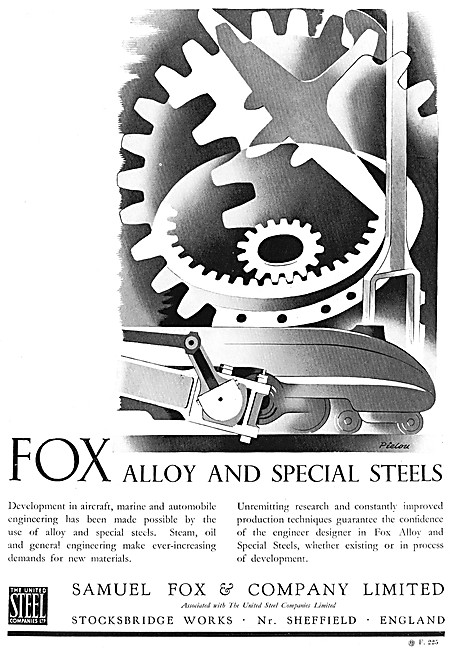 Samuel Fox Alloy & Special Steels                                