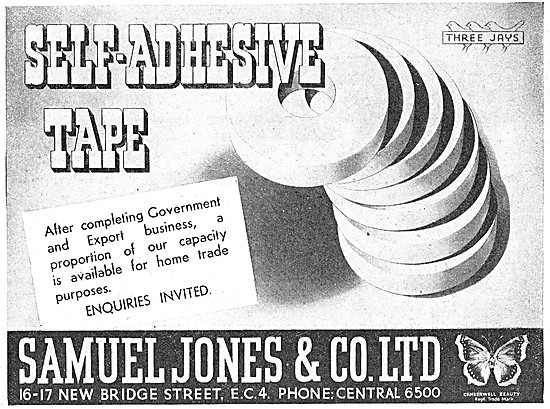 Samuel Jones Self-Adhesive Tapes                                 