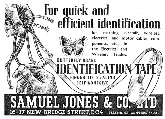 Samuel Jones Cable Identification Markers                        