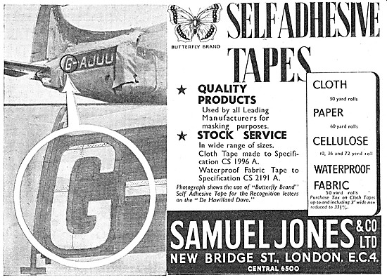 Samuel Jones Self  Adhesive Tapes                                