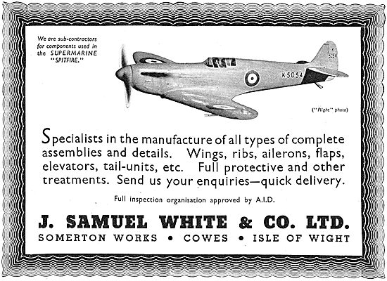 Samuel White Marine Craft & Aircraft Components                  