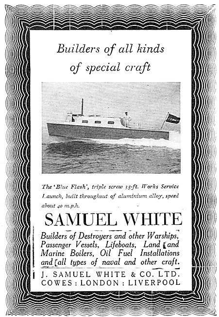 Samuel White Marine Craft                                        
