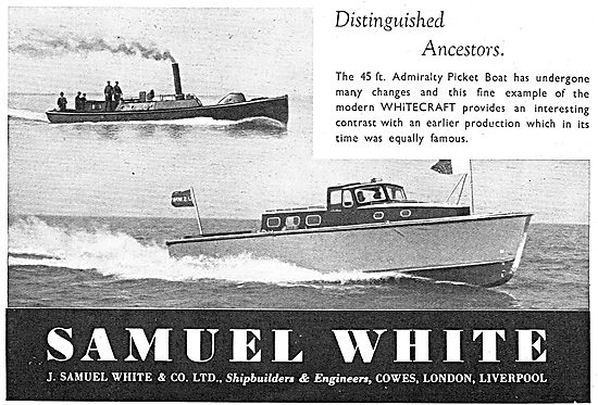 Samuel White Marine Craft                                        