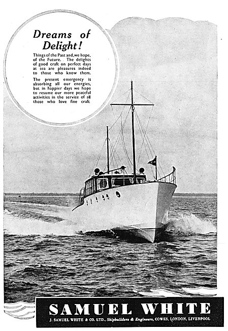 Samuel White Marine Craft                                        