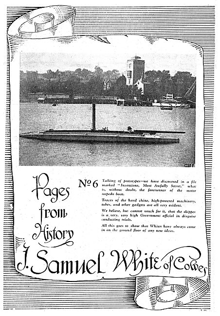 Samuel White Marine Craft                                        