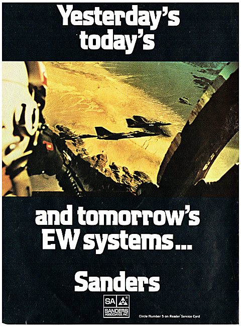 Sanders Associates EW Systems                                    