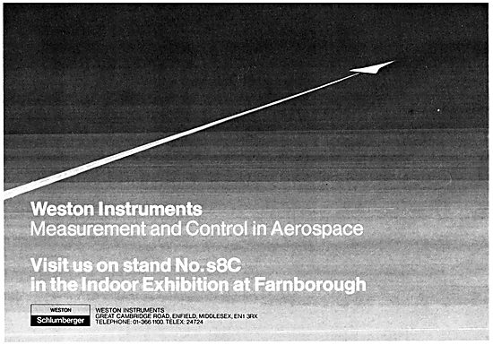 Sangamo Weston. Weston Aircraft Instruments                      