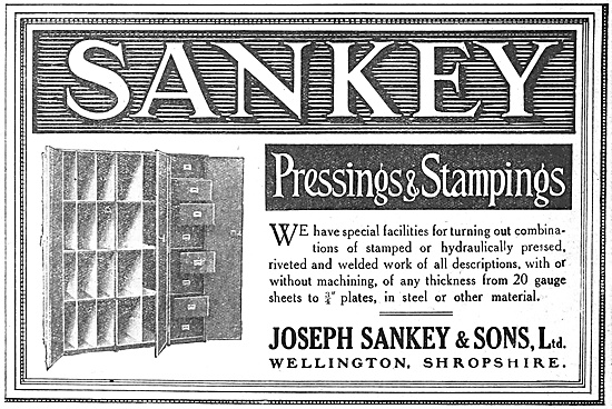 Sankey Pressings & Stampings                                     