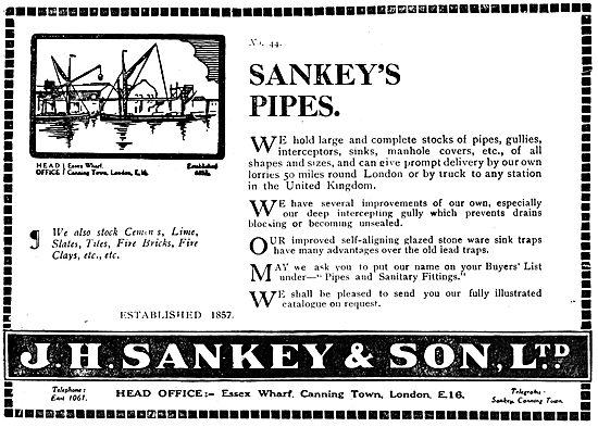 J.H.Sankey Builders Merchants                                    