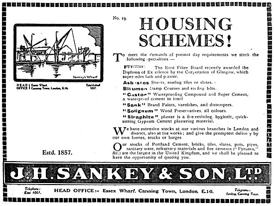 J.H.Sankey Builders Merchants                                    