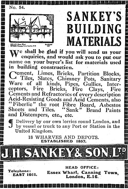 Sankey's Building Materials                                      