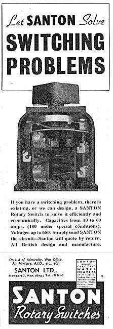 Santon Rotary Switches                                           