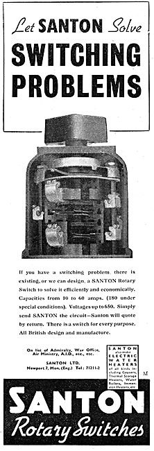 Santon Rotary Switches                                           