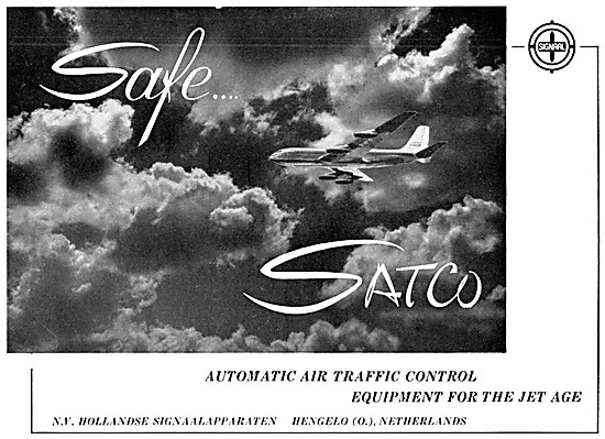 N.V.Hollandse SATCO Air Traffic Control Equipment                