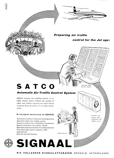 N.V.Hollandse SIGNAAL SATCO Air Traffic Control Systems          