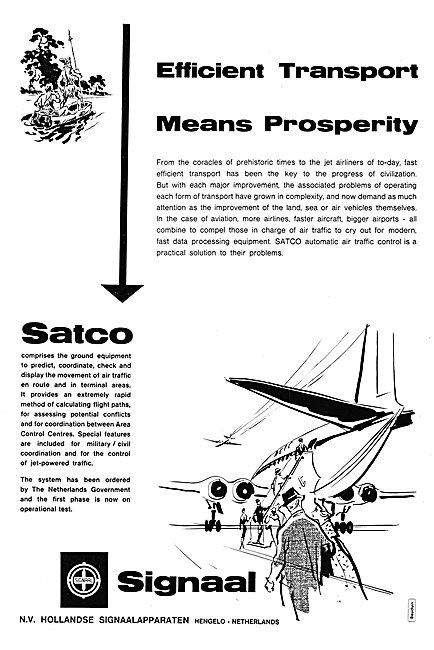 N.V.Hollandse SATCO Signaal Air Traffic Control Systems          