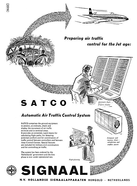 SATCO Signaal Air Traffic Control Systems                        