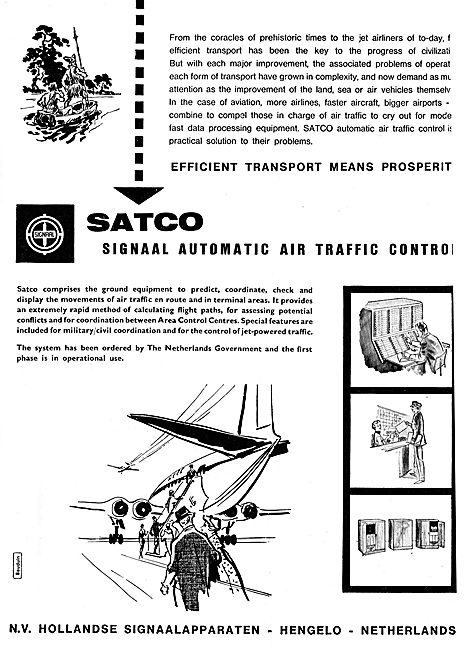 N.V.Hollandse SATCO Air Traffic Control Equipment                