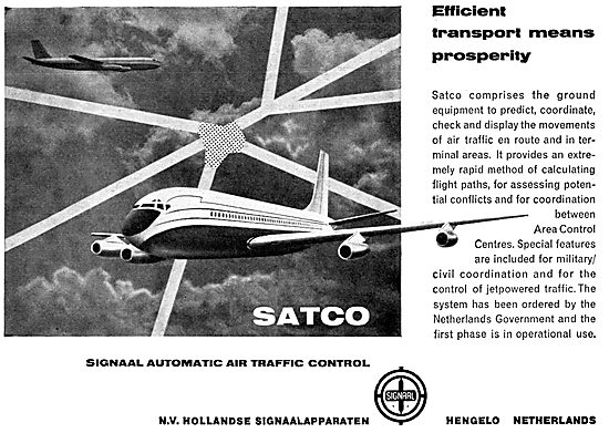 N.V.Hollandse SATCO Air Traffic Control Automation  Equipment    