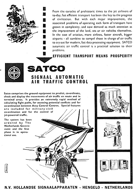 N.V.Hollandse SATCO SIGNAAL Air Traffic Control Systems          