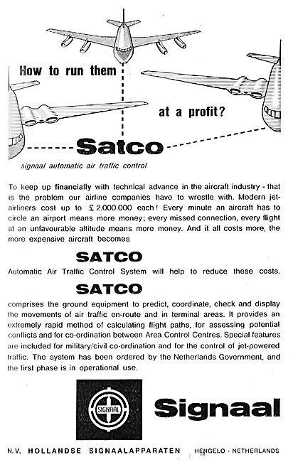 N.V.Hollandse SATCO Signaal Air Traffic Control Systems          