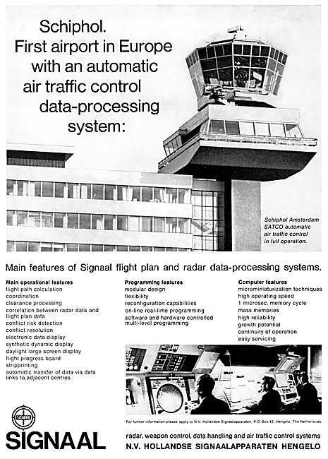 N.V.Hollandse SIGNAAL Flight Plan & Radar Data Processing Systems