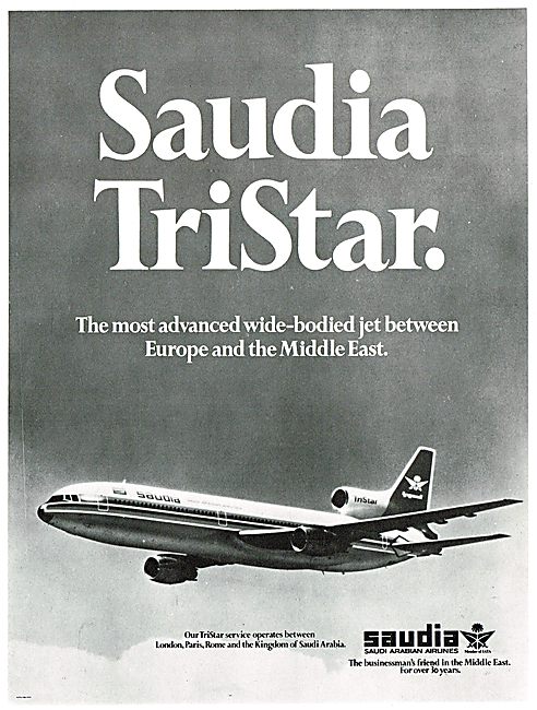 Saudia TriStar                                                   