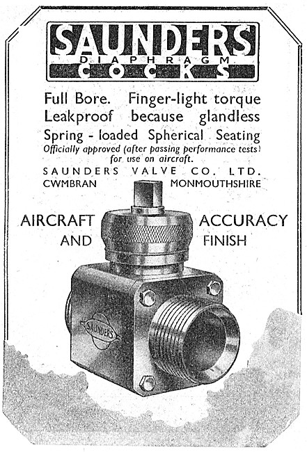 Saunders Valves & Diaphragm Cocks                                