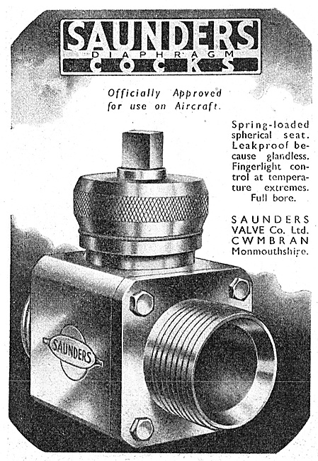 Saunders Valves & Cocks                                          