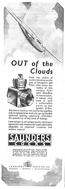 Saunders Aircraft Valves                                         