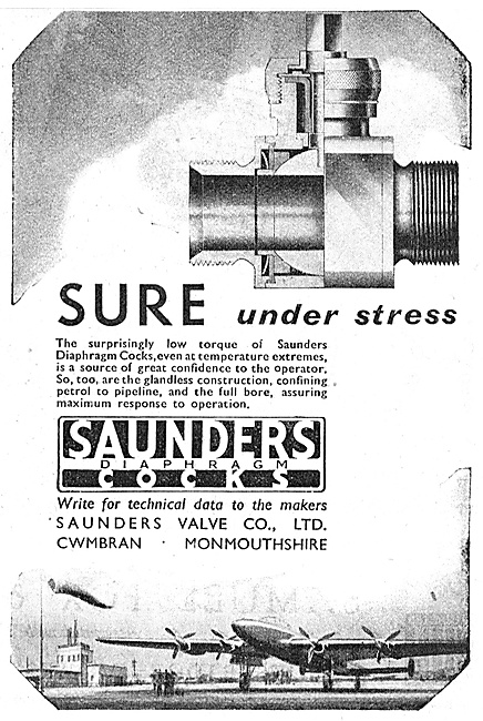 Saunders Valves                                                  