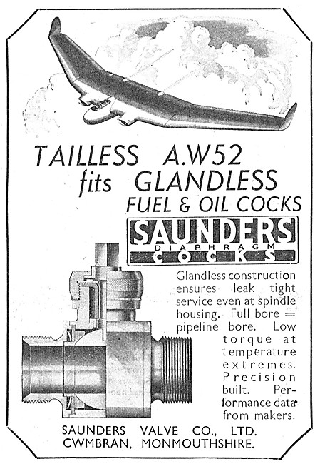 Saunders Valves & Diaphragm Cocks                                