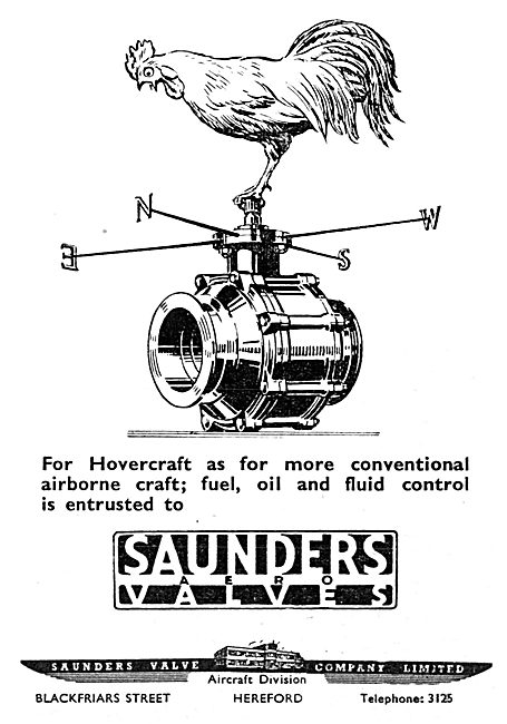 Saunders Valves & Cocks For Fluids And Gases                     