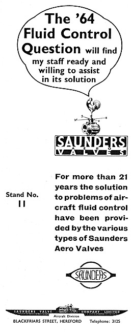 Saunders Aircraft Valves                                         