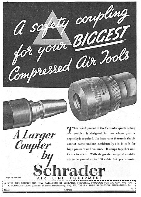 Schrader Air Line Equipment                                      